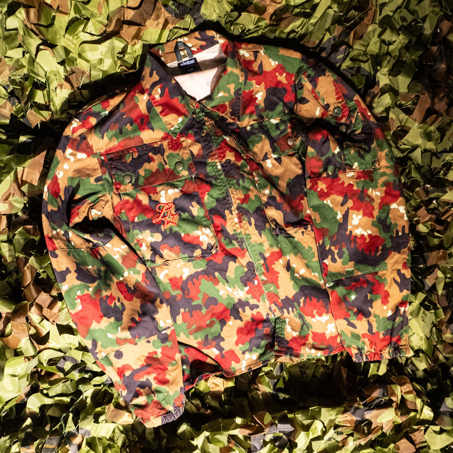 ALPENFLAGE CAMO JACKET