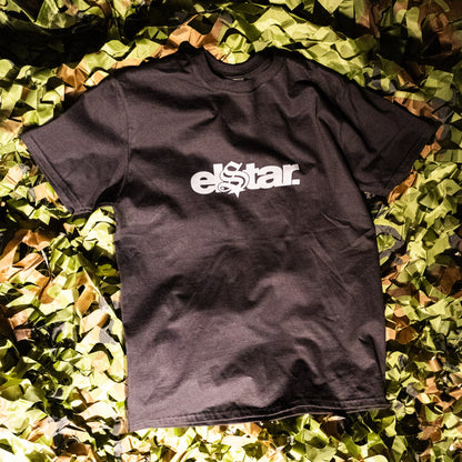 BLACK S-LINE TEE