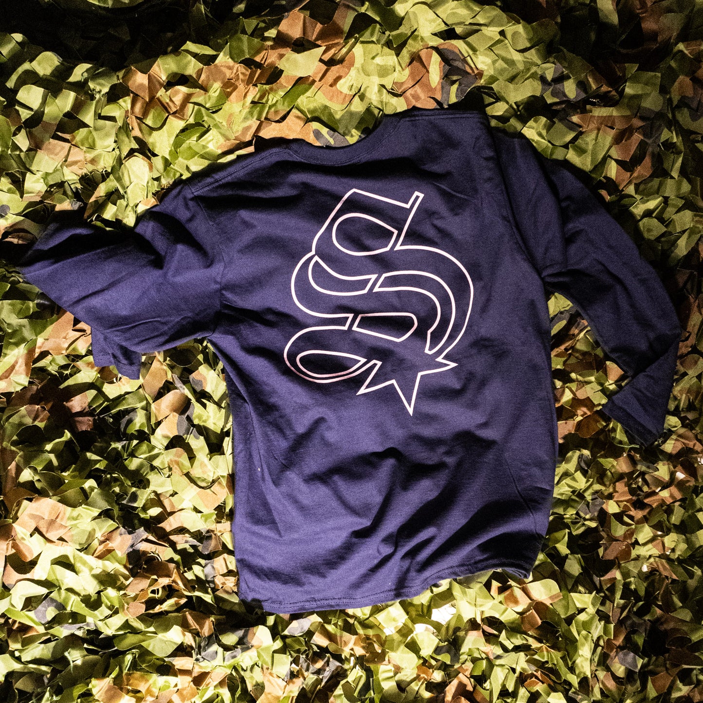 NAVY S-LINE LONGSLEEVE